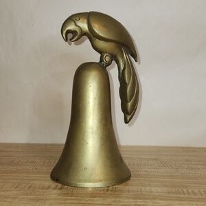 Dolby Cashier 1980 Vintage Brass Parrot Bell